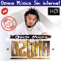 Ozuna de Música Sin internet 2018 Plakat