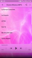 Ozuna de Música Sin internet 2018 capture d'écran 2