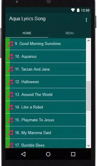 Aqua Songs APK for Android Download