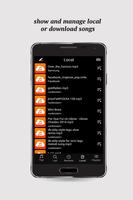 Free Music Player(Mp3 Player) اسکرین شاٹ 2