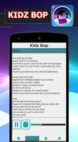 Kids Bop Songs and Lyrics capture d'écran 3