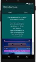Rick Astley Songs screenshot 3