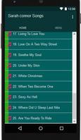 Sarah connor Songs capture d'écran 1