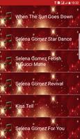 Poster Songs Selena Gomez
