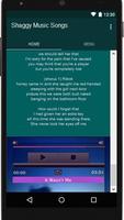 Shaggy Songs Ekran Görüntüsü 3