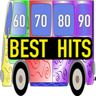 Music 60's 70's 80's 90's The Best Songs Ever-icoon