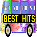 Music 60's 70's 80's 90's The Best Songs Ever आइकन