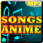 Lagu Film Kartun Lengkap - All Songs Anime Mp3 icône