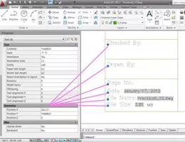 AutoCAD 2010 Beginner Tutorial screenshot 2