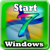 Start Using Windows 7 ไอคอน