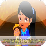 Hindi Nursery Rhymes for kids icône