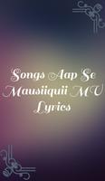 Songs Aap Se Mausiiquii Lyrics Affiche