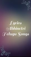 Lyrics Abhinetri Telugu Songs Affiche