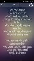 Lyrics Abhinetri Telugu Songs ภาพหน้าจอ 2