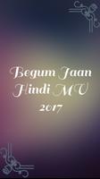 Begum Jaan Hindi MV 2017 Affiche
