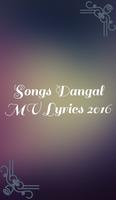Songs Dangal Lyrics MV 2016 Affiche