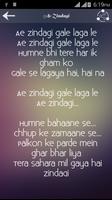 Songs Dear Zindagi Lyrics MV capture d'écran 2