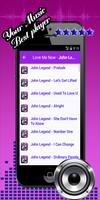 Love Me Now- John Legend Songs capture d'écran 2