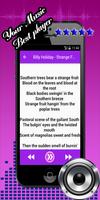 Billie Holiday - Strange Fruit capture d'écran 2