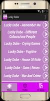 Lucky Dube Music Album capture d'écran 1