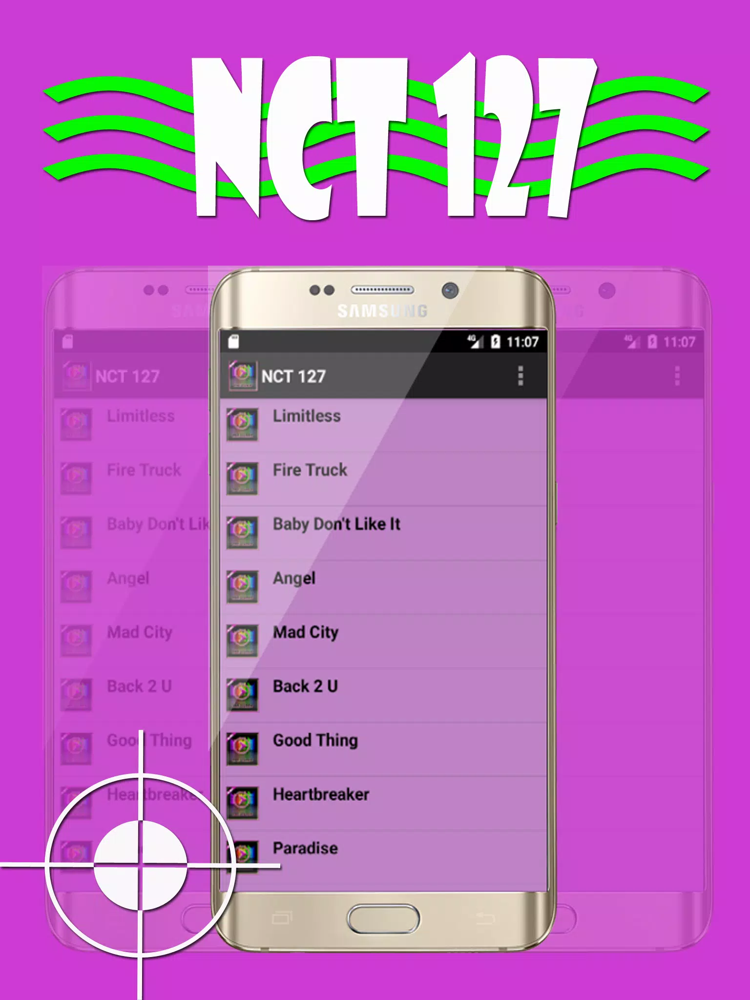 NCT 127 Cherry Bomb APK for Android Download