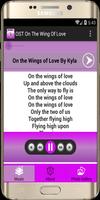 OST Lagu On The Wings Of Love capture d'écran 2
