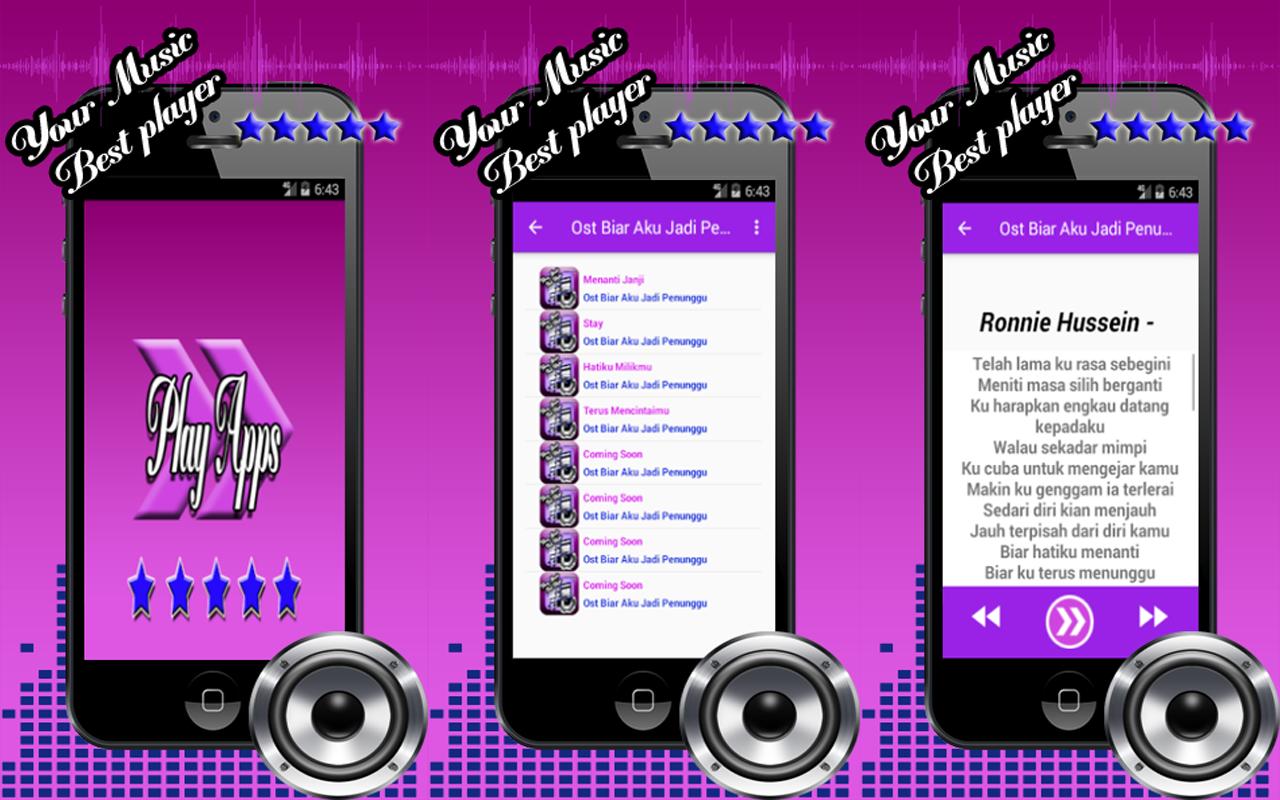 Ost Biar Aku Jadi Penunggu Pour Android Telechargez L Apk