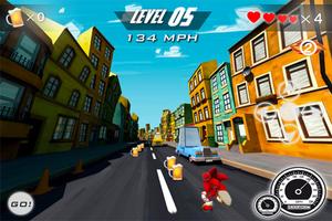 Sonic Adventure Rush Free 3D screenshot 2