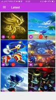 Sonic best Wallpaper 2018 HD постер