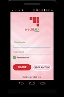 CreditMe Terminal Affiche