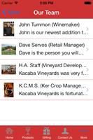 Kacaba Vineyards Winery capture d'écran 3