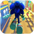 Sonic subway run icône