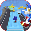 Subway 3D Sonic adventure Rush Game APK