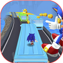 Subway 3D Sonic adventure Rush Game APK