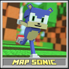 Craft Launcher - Sonic Parkour Map for MCPE simgesi