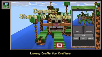 Craft Launcher - Sonic Parkour Map for MCPE Ekran Görüntüsü 1