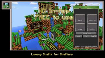 Craft Launcher - Sonic Parkour Map for MCPE Ekran Görüntüsü 2