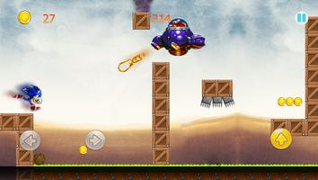 Sonic Super Ultimate  Ninja الملصق