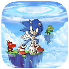 Sonic Super Jungle Adventure Run أيقونة