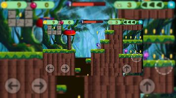 Sonic Super Jungle Adventure Run تصوير الشاشة 2