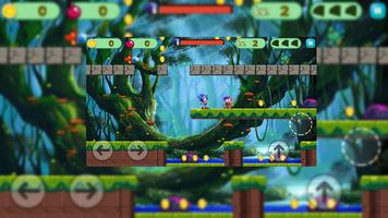 Sonic Super Jungle Adventure Run تصوير الشاشة 3
