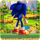 Super Sonic Jungle Adventure Dash иконка