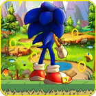 Super Sonic Jungle Adventure Dash ไอคอน