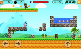 Super Sonic Jungle Adventure Dash Plakat