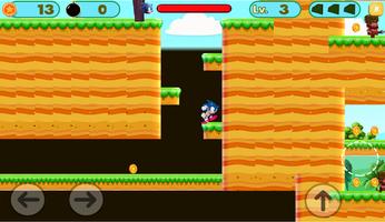 Super Sonic Jungle Adventure Dash capture d'écran 1