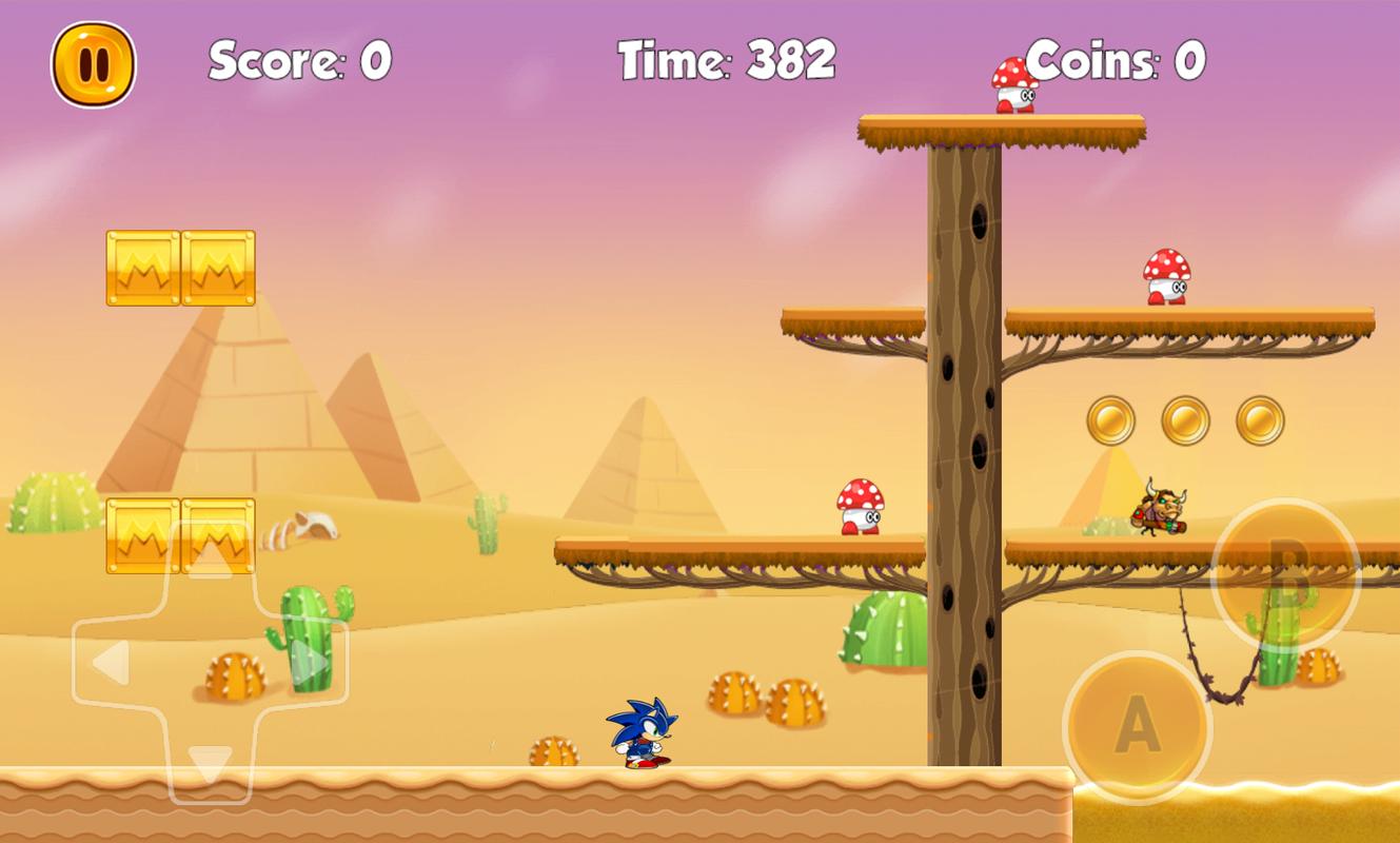 Super Sonic Adventure for Android - APK Download