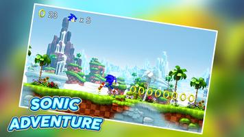 Free Subway Sonic Amazing Game ☄ تصوير الشاشة 1