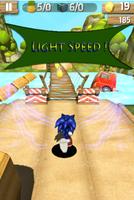 Adventure of Sonic Speed World постер