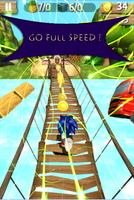 Adventure of Sonic Speed World скриншот 1