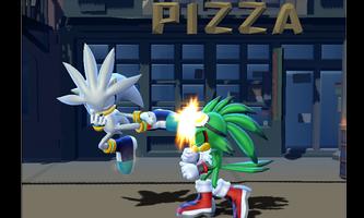 Sonic Ultra Warrior Beatem-up Heroes Alians League screenshot 2